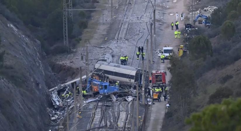 Újabb halálos vasúti tragédia történt Spanyolországban