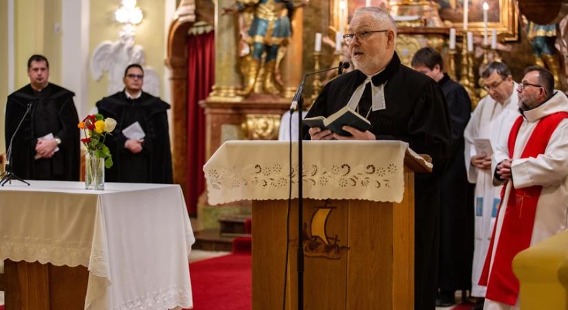 Imahét - Szemerei János evangélikus püspök igehirdetése Kanizsán