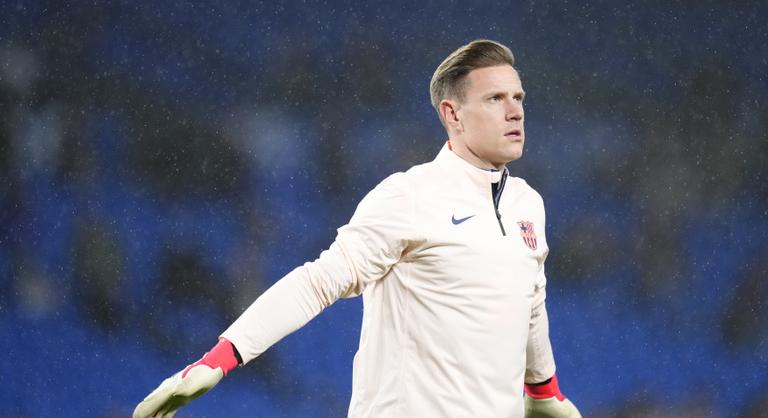 Távozik Barcelonából a német hálóőr, hogy nagyobb esélye legyen a világbajnoki szereplésre