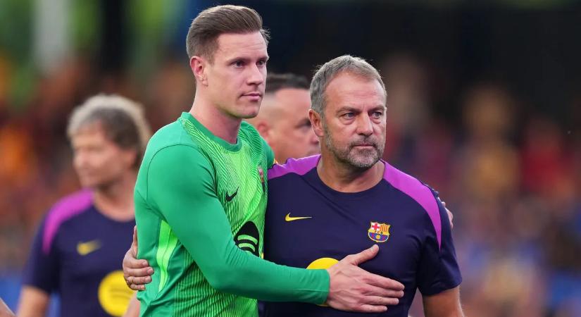 Kölcsönadta Ter Stegent az FC Barcelona – hivatalos