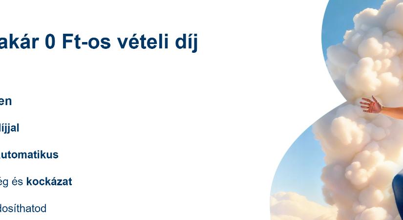 K&H Értékpapír havi ETF befektetés akár ingyen