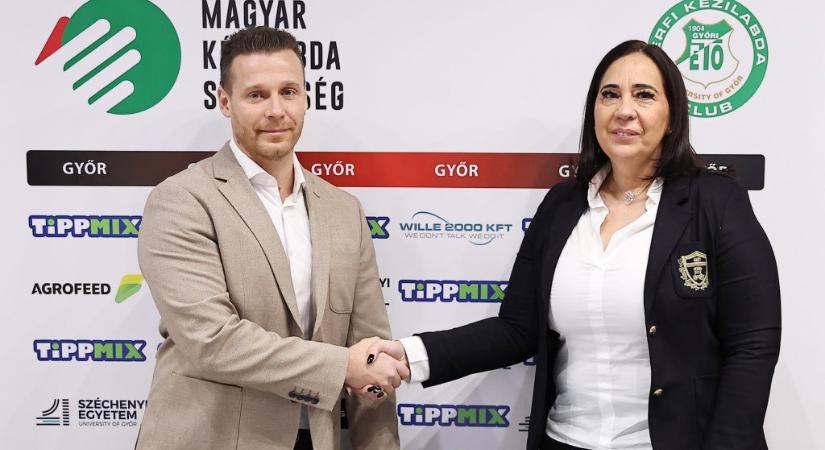 A Szeged korábbi vezetőedzője veszi át az ETO kézicsapatát