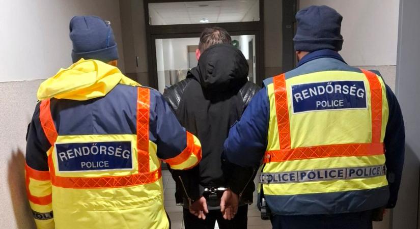 Harminc napra letartóztatták a kunszentmártoni drogfogás gyanúsítottjait