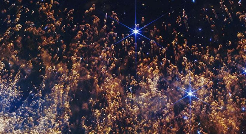 Még soha nem látott módon mutatja meg a Csiga-ködöt a NASA új fotója