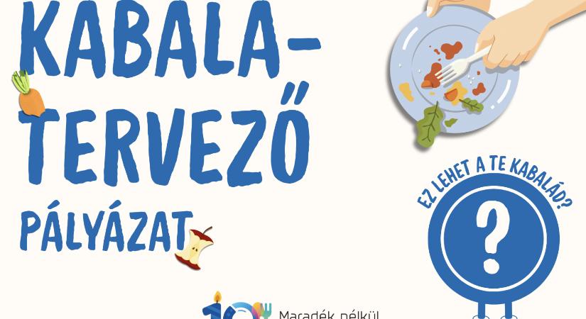 Kabalatervező pályázatot hirdet a Nébih 10 éves Maradék nélkül programja