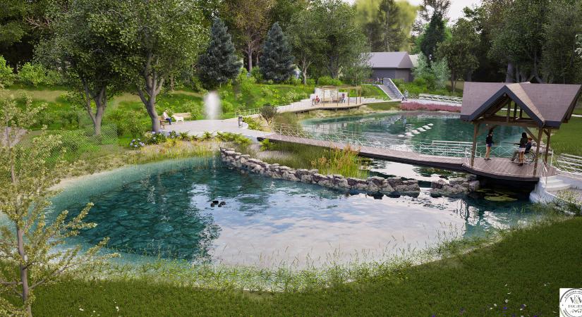 Megújul a városi park Füleken