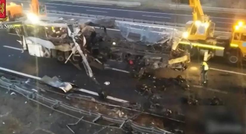 Hamarosan szabadulhat a veronai buszbaleset sofőrje: ennyit ült eddig a végzetes tragédia miatt – videóval