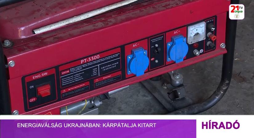 Energiaválság Ukrajnában: Kárpátalja kitart (videó)