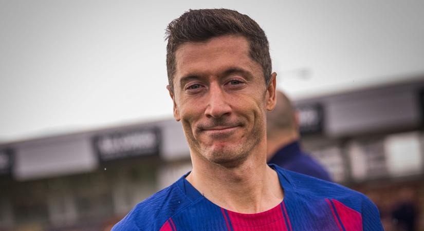 Kiszivárgott, melyik csapattal tárgyal Robert Lewandowski