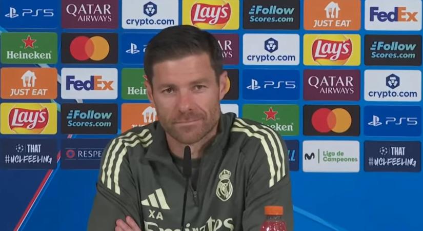 Kiderült, melyik sztárcsapat hívására vár a Real Madridtól elküldött Xabi Alonso