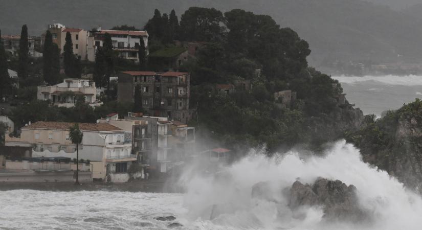 Mediterrán tél, trópusi erővel – pusztító vihar csapott le Dél-Olaszországra