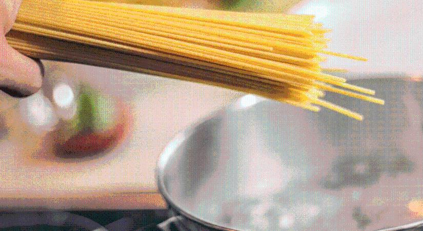 Főzés közben bukott le a tésztabandita