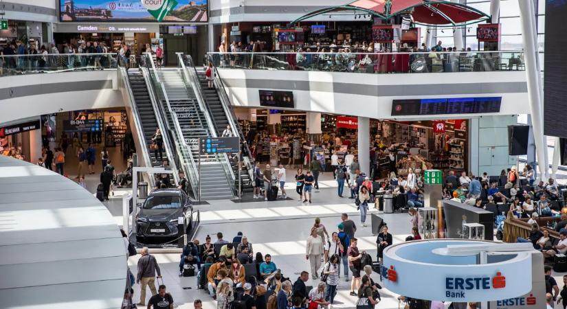 Rekordévet zárt a turizmus, csúcson a budapesti repülőtér
