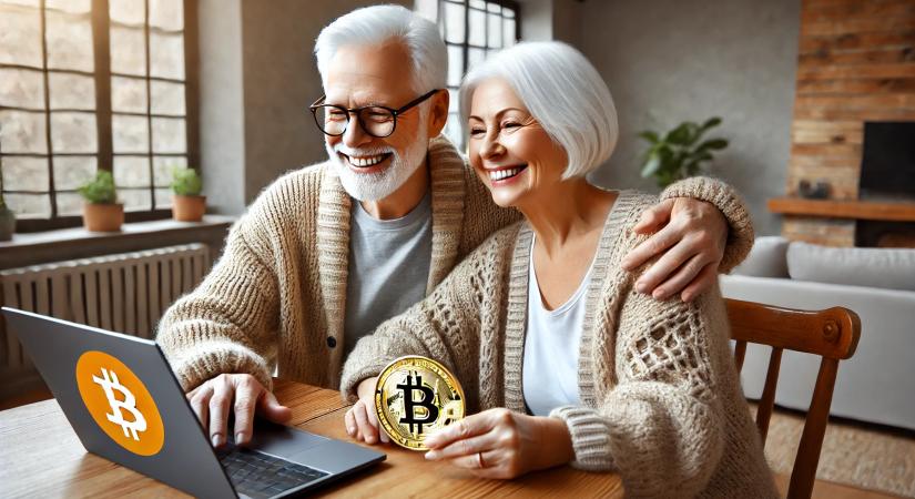 A Bitcoin beköltözött a nyugdíjasok és nyugdíjak világába is