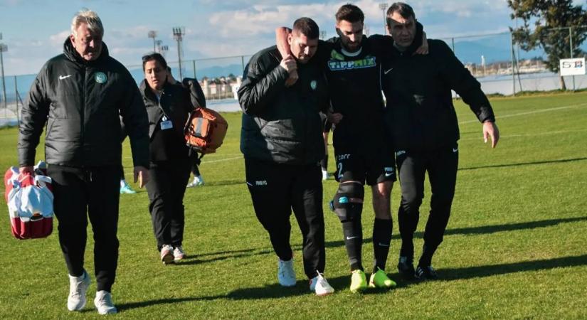 Kinyik Ákos: Egy ideig nem tudok a gyerekek után szaladni a lakásban