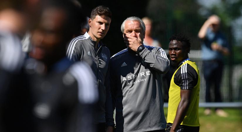 Bernd Storck NB II-es csapatnál tűnt fel