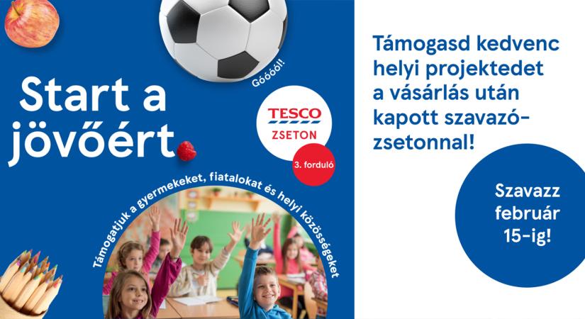 Helyi szervezeteket támogat a Tesco – Esztergomi és dorogi üzletben lehet szavazni