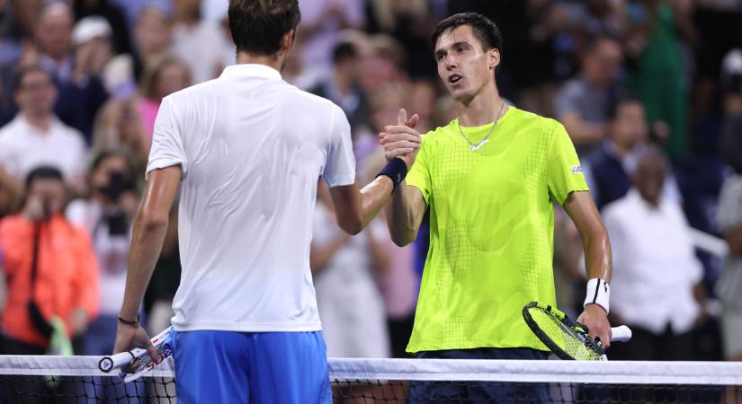 Dicsérő szavakkal illette Marozsán Fábiánt a korábbi világelső, US Open-bajnok ellenfele