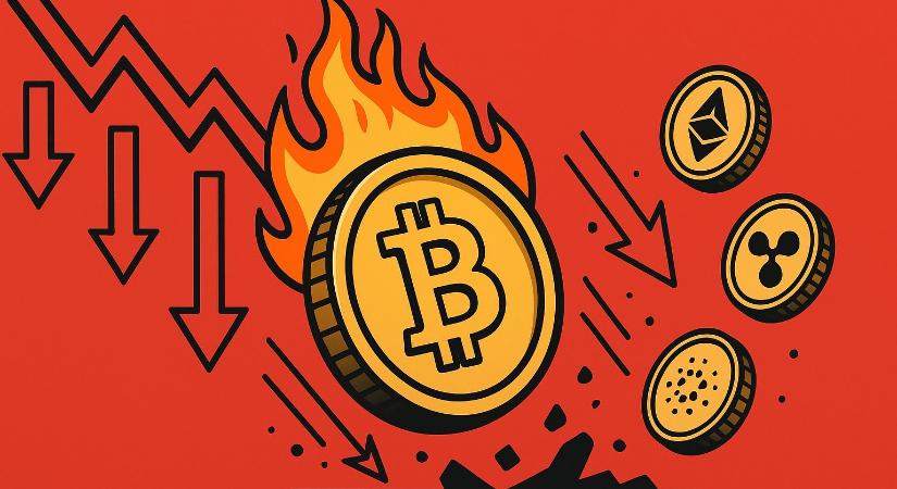 A Bitcoin akár 58 ezer dollárig is eshet a legendás elemző szerint