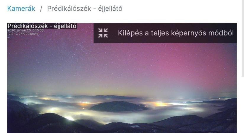 A sarki fény a csornai űrmérnök szemével, a hétköznapi hatásokról értekezett Nagy Felicián