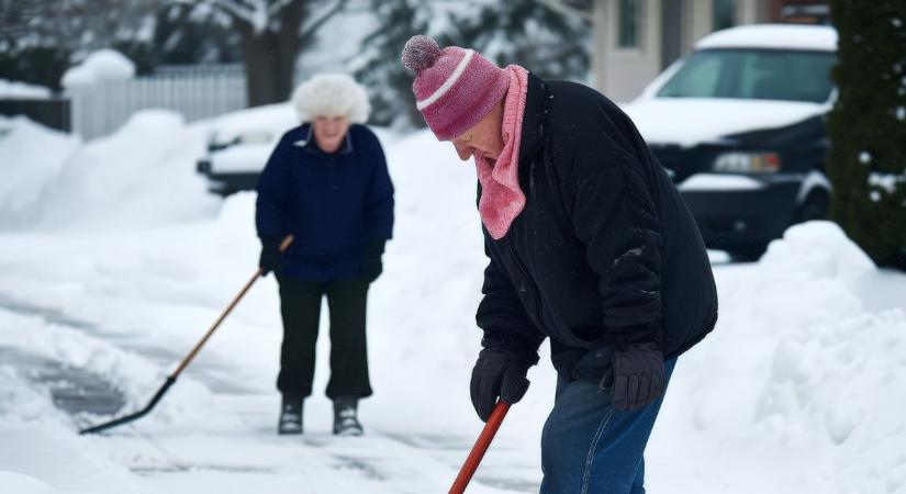 Ezt jó, ha tudja! - Ki felel a járdák síkosságmentesítéséért a társasházak és üzletek előtt?