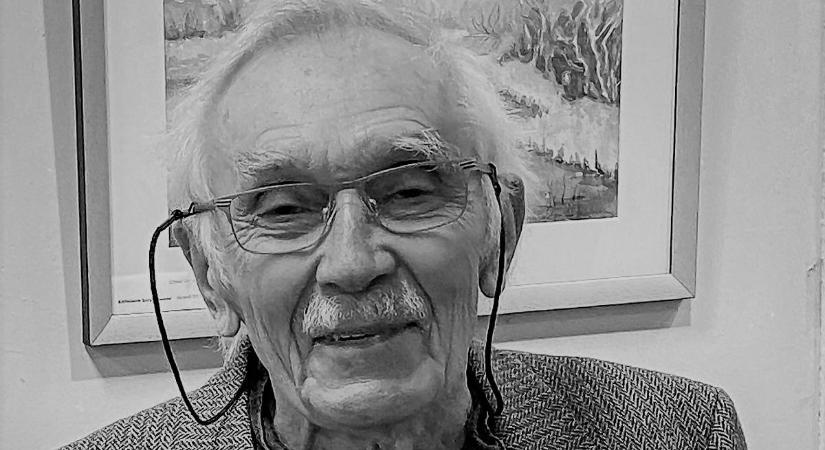 Meghalt dr. Czinki László költő