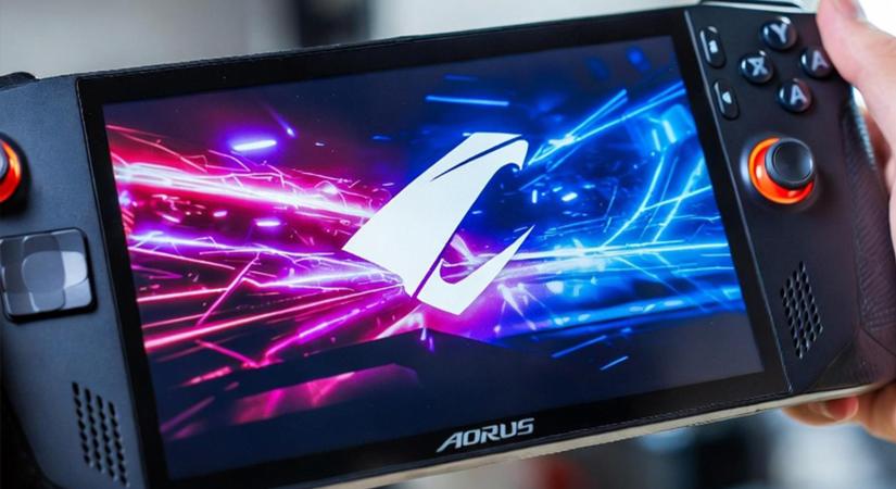 A Gigabyte is beléphet a kézi játékkonzolok szegmensébe, de csak akkor, ha különleges és egyedi terméket tud készíteni