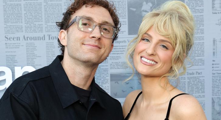 Megszültett Meghan Trainor és Daryl Sabara harmadik gyermeke, tündéri fotókon a család