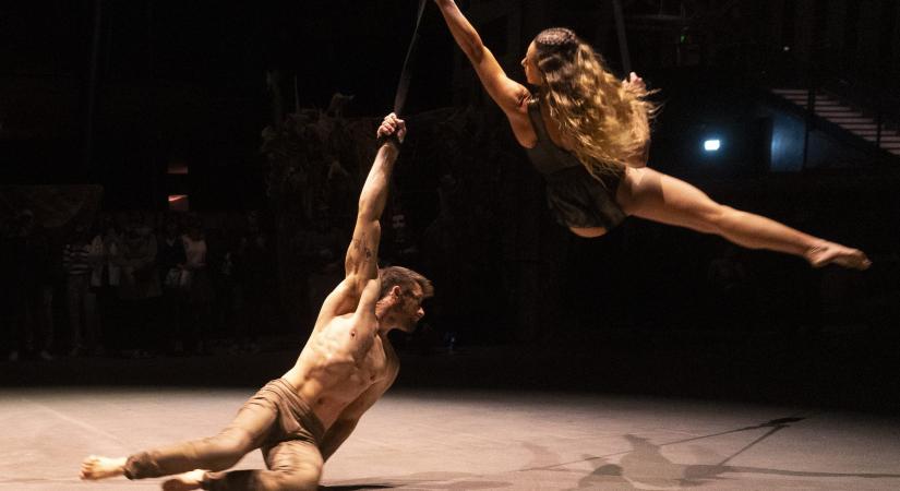 A Recirquel újcirkusz társulat Paradisum produkciójára kiváncsi a világ