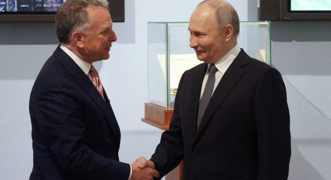 Witkoff szerint Putyin kész a békemegállapodásra Ukrajnával