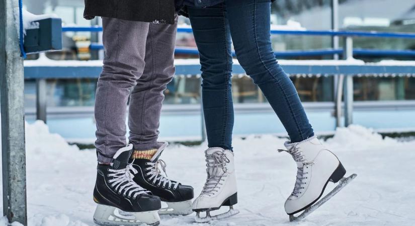 Jó hír a sárváriaknak, lehet korcsolyázni a sárvári Csónakázó tavon