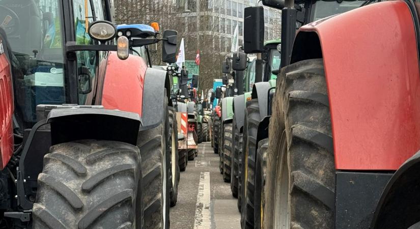 Hoppá! Győztek a gazdák? Megakadt a Mercosur!