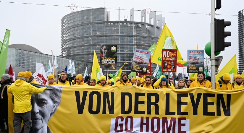 Harmónia: együtt szavazott a Fidesz és a Tisza a Mercosur-egyezményről