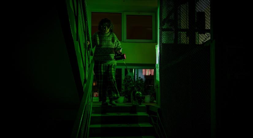 Ukrán elnök: még mindig nincs fűtés Kijevben mintegy négyezer lakóépületben