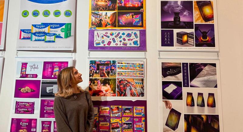 Szakmai csúcson a Deja Vu: a fesztivál arculatát az Arany Rajzszögön állították ki