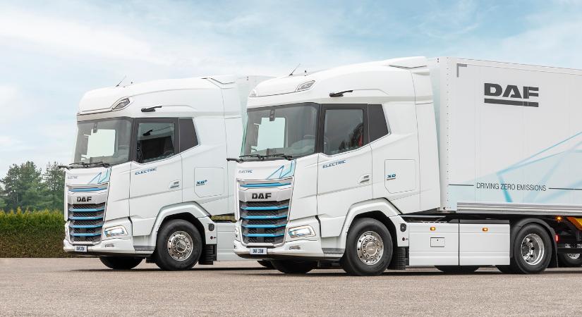 Nagyot nyújtózhatnak a sofőrök ezekben a kamionokban