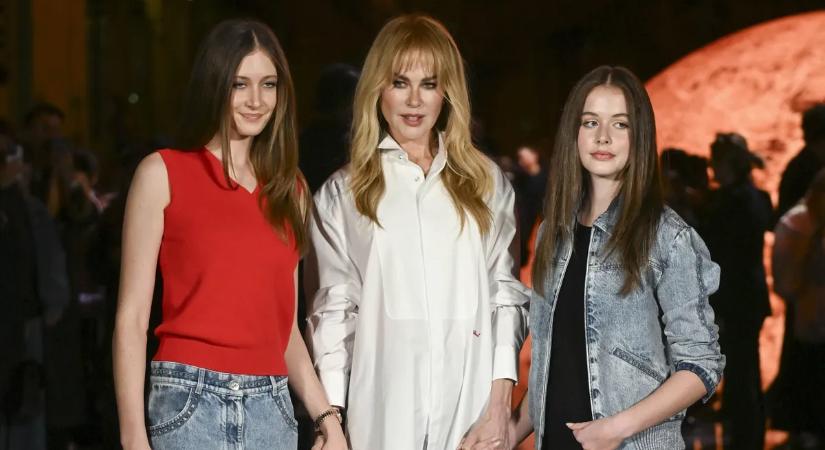 Nicole Kidman lányai hallani sem akarnak Keith Urban új barátnőjéről
