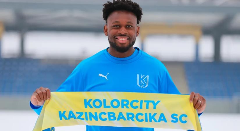 50-es lábméretű amerikai csatár igazolt Kazincbarcikára – hivatalos