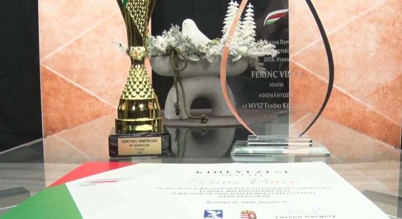 Három évtized a levegőben – Ferinc Vince életművét díjazták