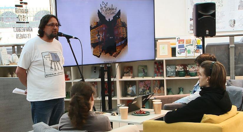 Fazekas szelleme járta át a Karakter Kávézót