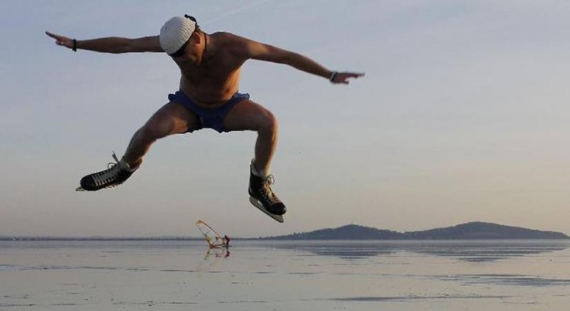 Átcsúszhatunk idén télen végre a befagyott Balatonon?