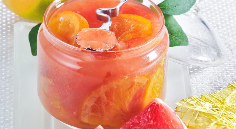 A legfinomabb narancslekvár