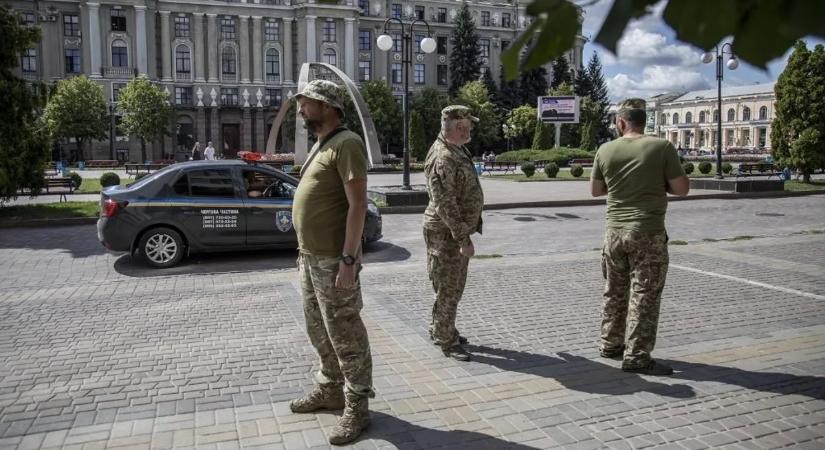 Utcai hajtóvadászat Ukrajnában – videó