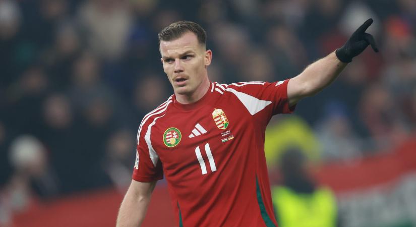 Pénteken már Iránban lehet a magyar válogatott labdarúgó