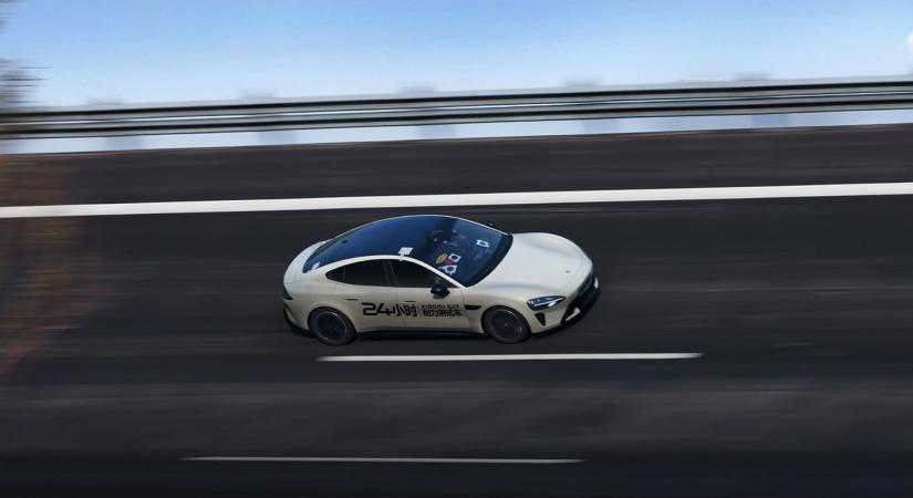 Az új Xiaomi SU7 24 órás hatótáv rekordot állított fel