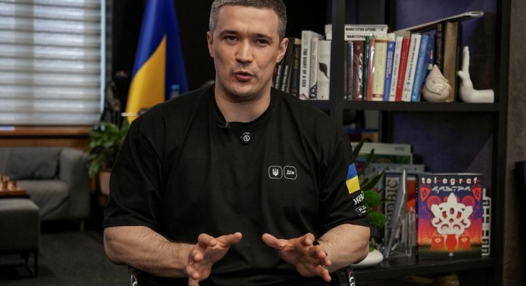 Adatokkal nyerné meg a háborút Ukrajna új védelmi minisztere