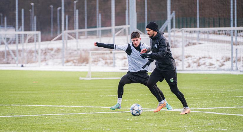 Hatból három próbajátékost küldtek el az első idei meccsük előtt