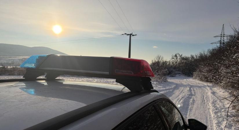 Mi történik? Annyi a baleset Hevesben, hogy külön figyelmeztetést adott ki a rendőrség