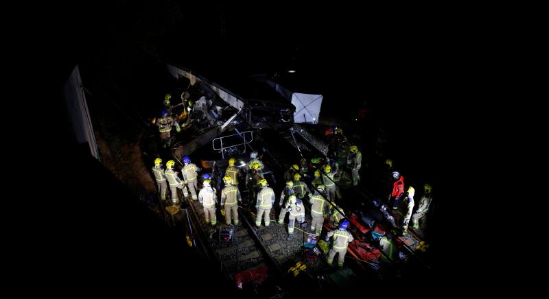 Nincs román állampolgárságú sérültje a katalóniai vonatbalesetnek