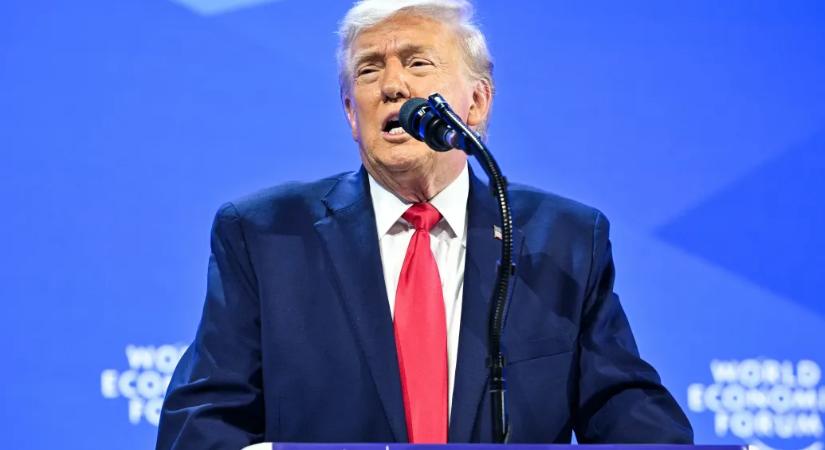 Trump Davosban: Hülyék voltunk, hogy visszaadtuk Grönlandot Dániának